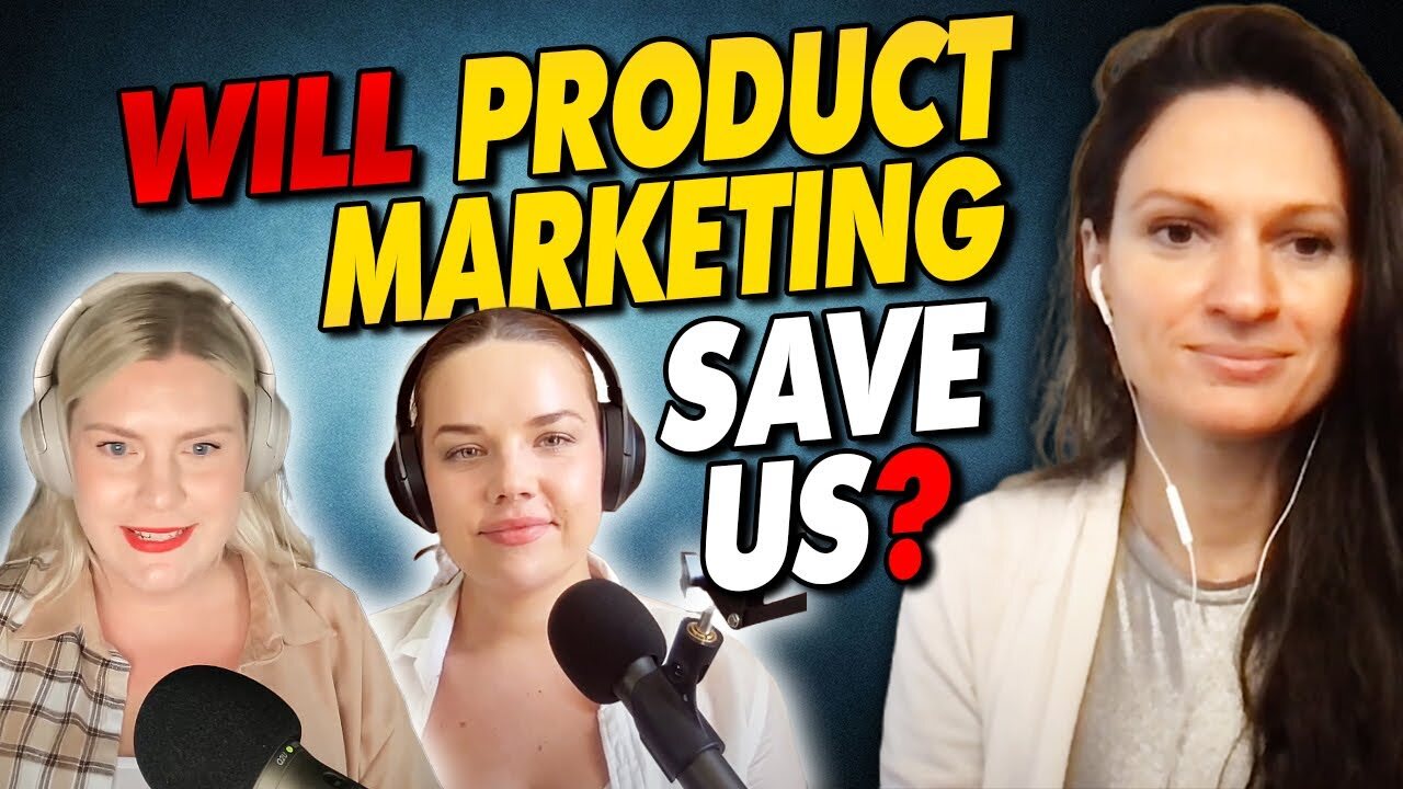 Product Marketing Nirvana | E21 with Alina Vandenberghe | Blame it on Marketing