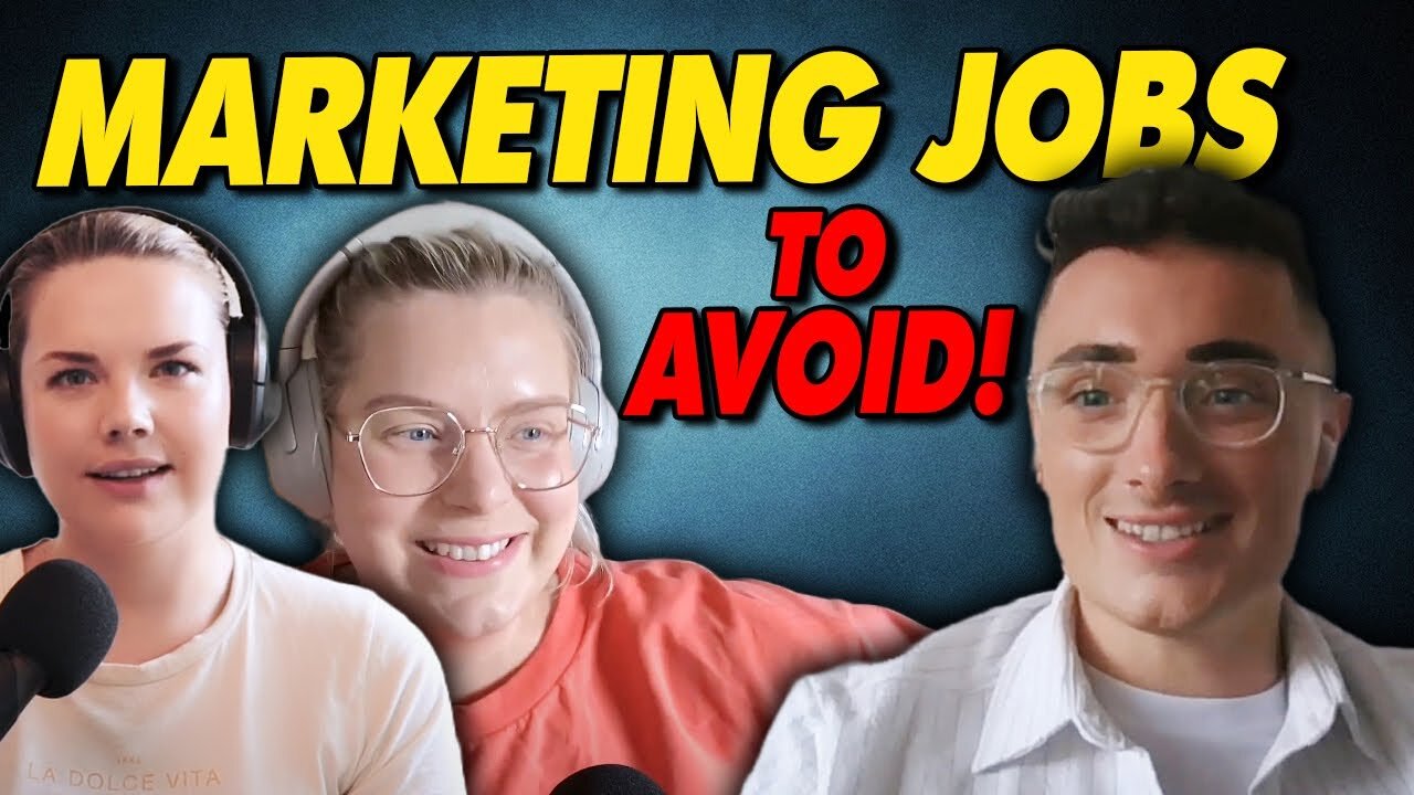 Marketing Role Red Flags | E24 with Brian Fraser | Blame it on Marketing