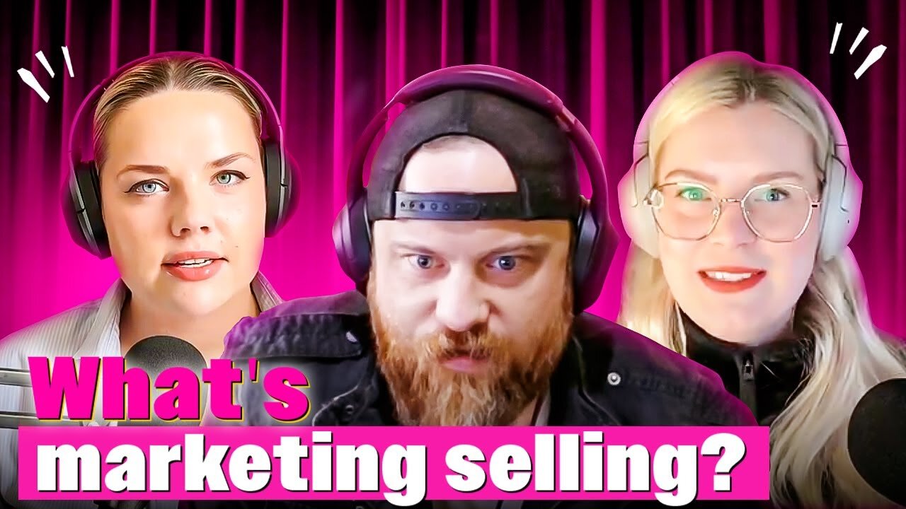 What are we selling here?! | E41 with Clark Barron | Blame it on Marketing