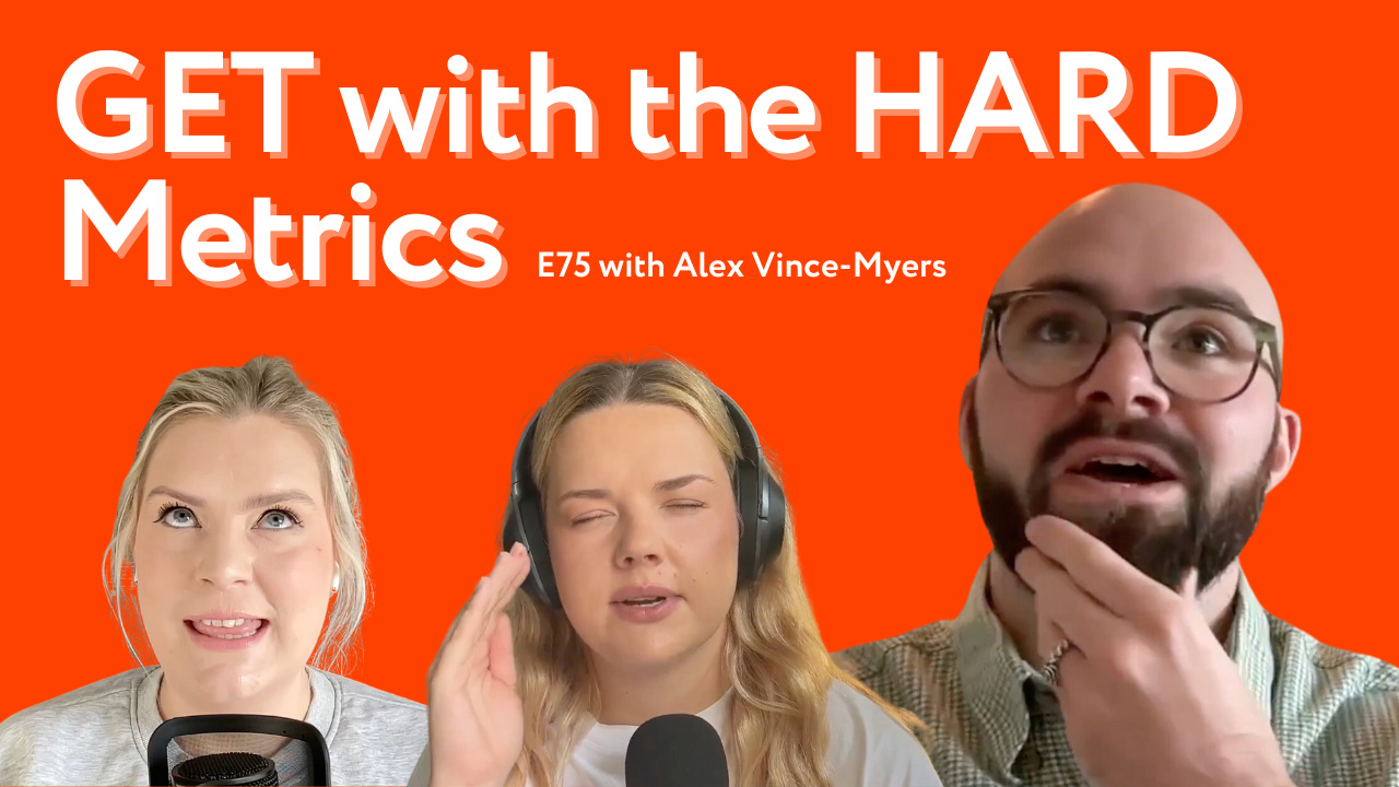 Vanity vs. Hard Marketing Metrics in B2B | E75 with Alex Vince-Myers