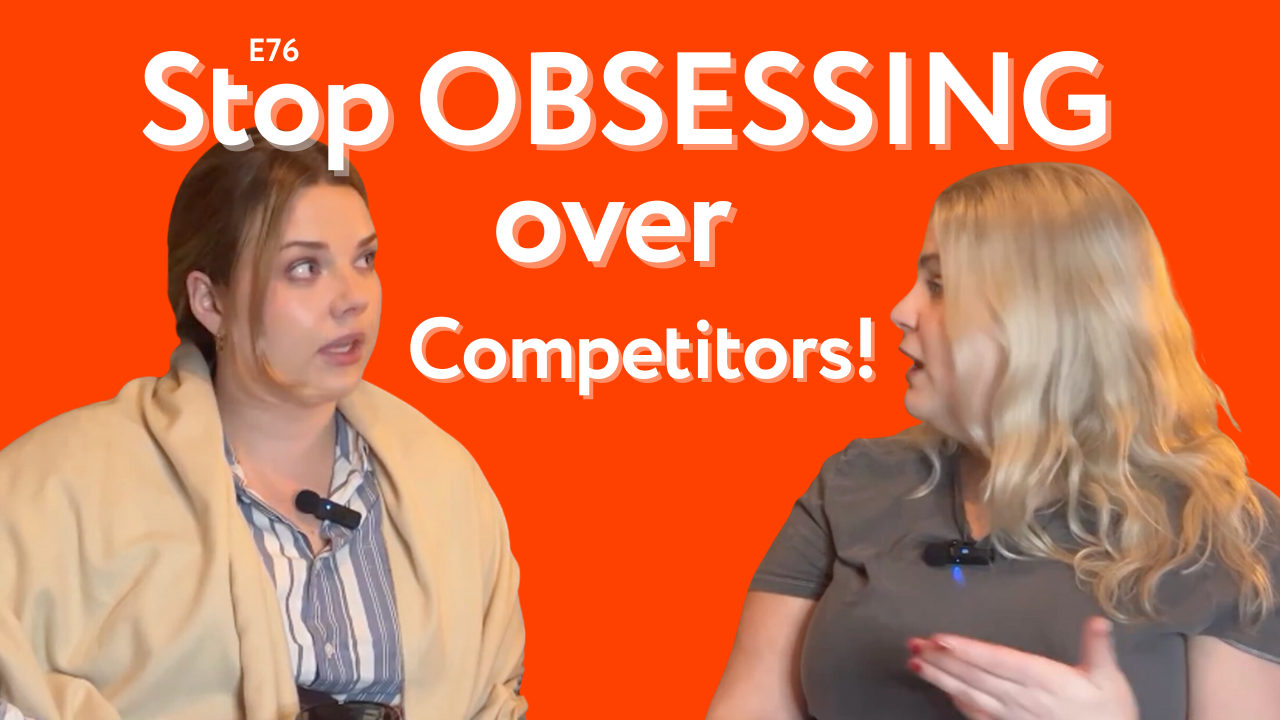Chasing Competitors: The Never-Ending Rabbit Hole | E76 