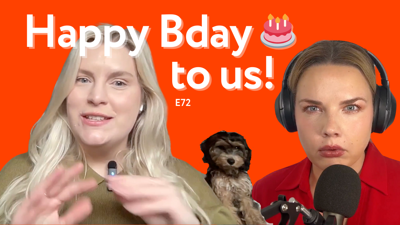 Reflections From 2 Years of Blame It On Marketing | E72