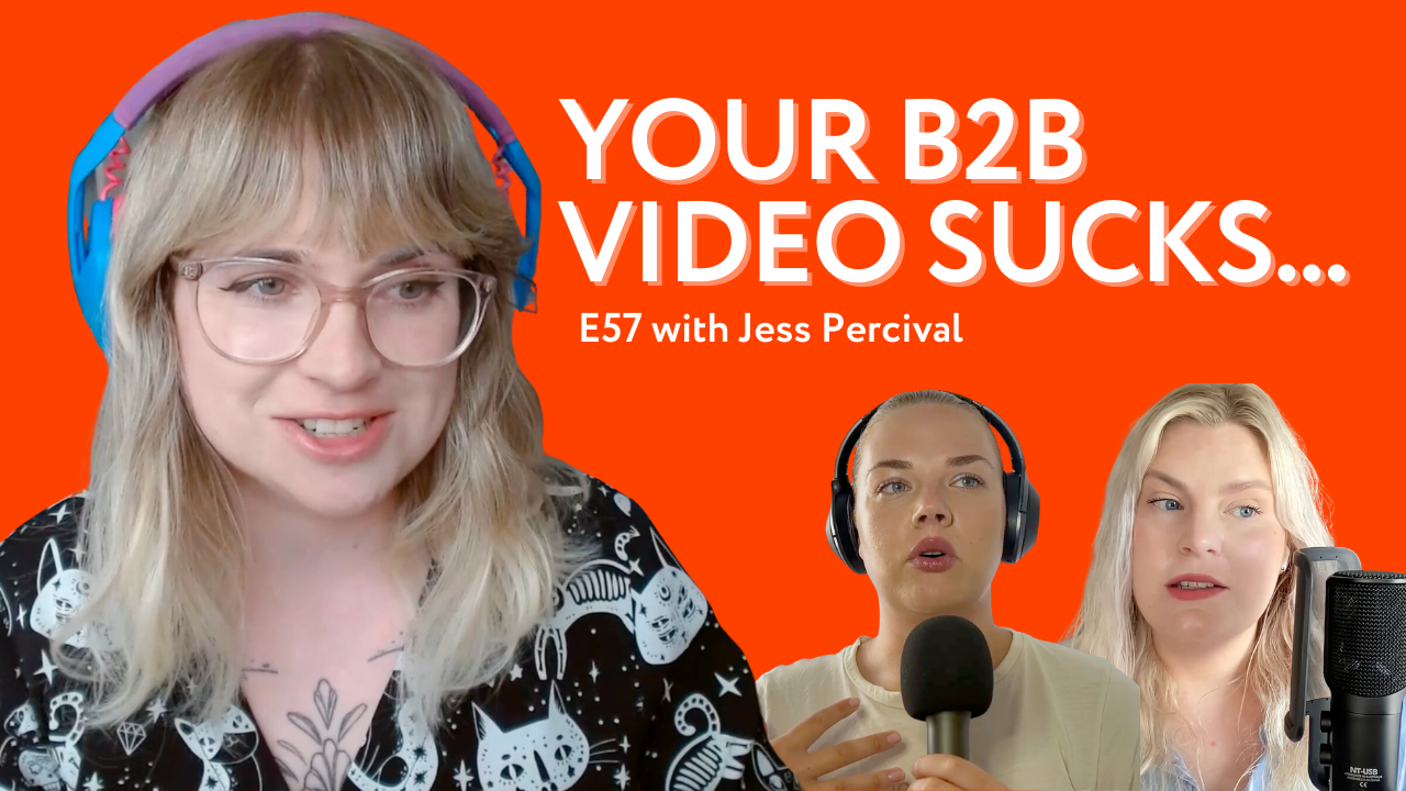 Why are B2B marketers still failing at video? | E57