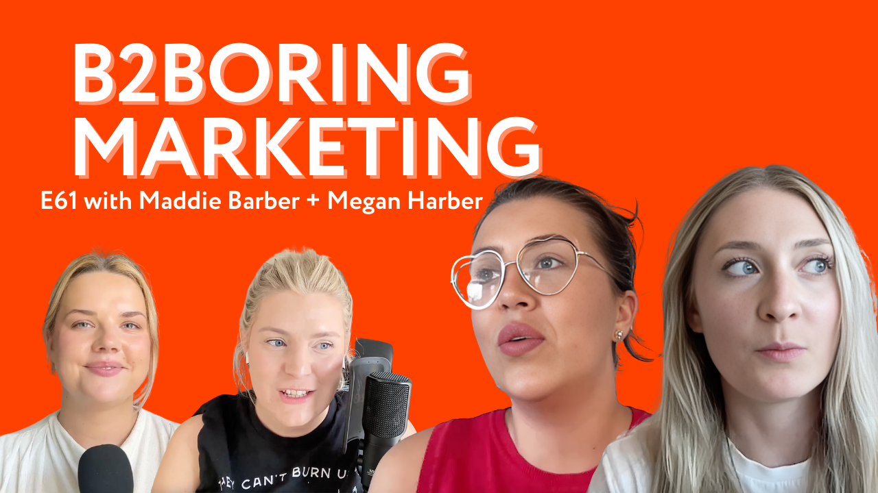 Guerrilla Marketing in B2B: Why It’s Time to Take a Risk | E61