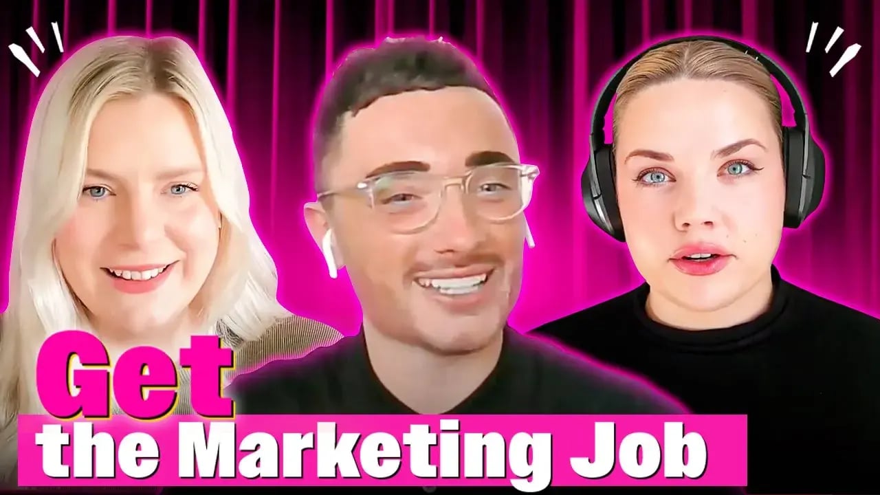 Landing Your First Marketing Job: Tips to Stand Out in a Crowded Market | E44