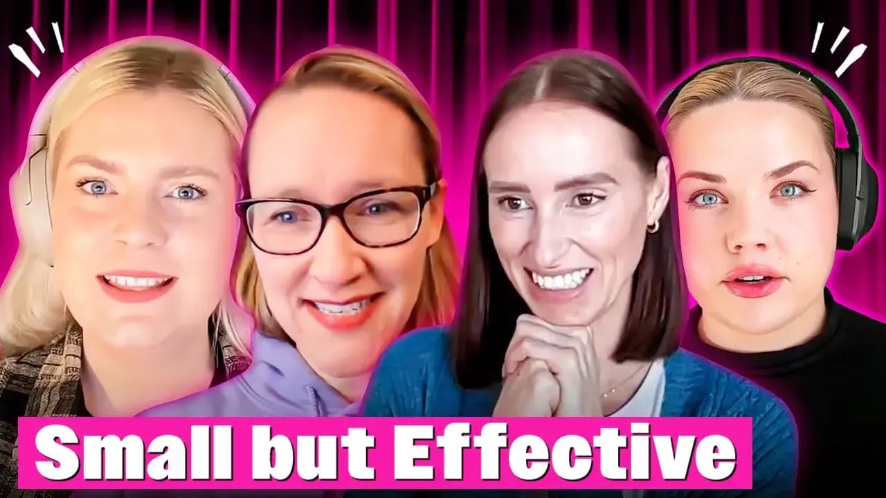 Maximizing Efficiency in Small Marketing Teams | E45